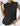 Oberteil mit Glitzer für Damen – Ärmelloses Satin Top mit Wasserfallausschnitt für Festliche Anlässe 6