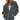 Oversized Hoodie Damen mit Reißverschluss