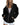 Oversized Hoodie Damen mit Reißverschluss