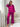 Pyjama Damen Langarm Satin Set – Elegante Nachtwäsche mit Elastischer Hose für Gemütliche Nächte 9