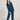 Schlafanzug Damen – Luxuriöses Pyjama Set aus 100% Mulberry Seide mit Langarmoberteil und Hose für Komfort 0