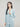 Schlafanzug Damen – Luxuriöses Pyjama Set aus 100% Mulberry Seide mit Langarmoberteil und Hose für Komfort 2