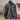 Strickjacke Herren aus 100% Merino Wolle mit Reißverschluss und elegantem Stand-up Kragen für Herbst und Winter 3
